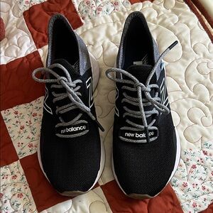 New Balance Black and Gray women's Running Sneakers